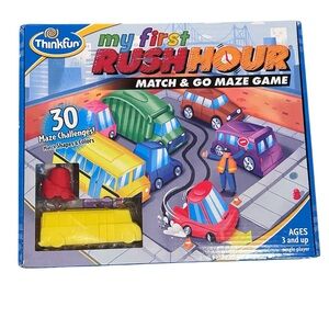 Thinkfun My First Rush Hour Match & Go Maze Game New in Box